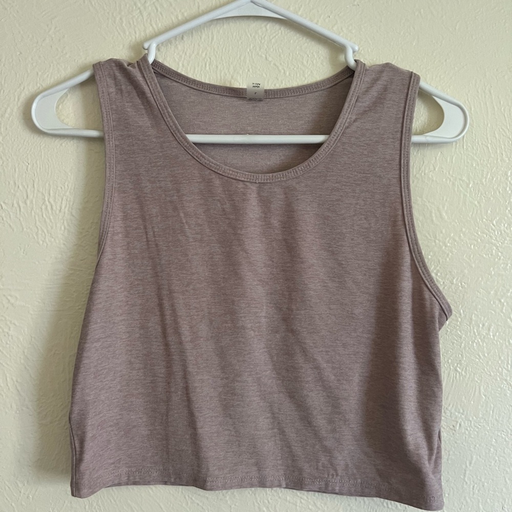 Beyond Yoga Sleeveless Crop